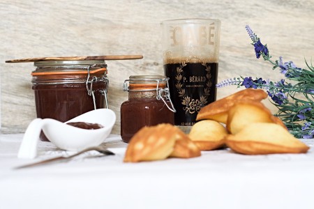 Rebarborovo - vanilkový džem